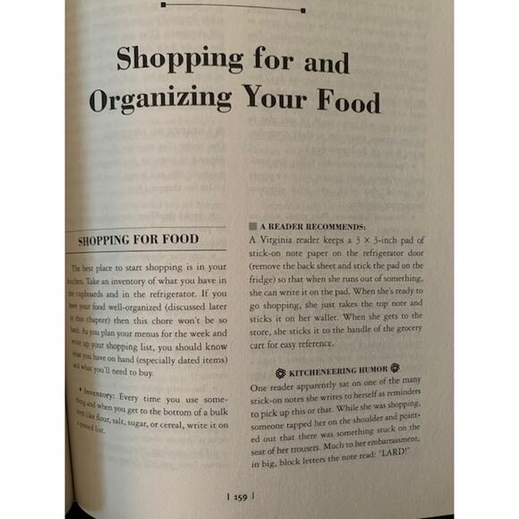 In the Kitchen with Heloise by Heloise. Vintage - Picture 7 of 9